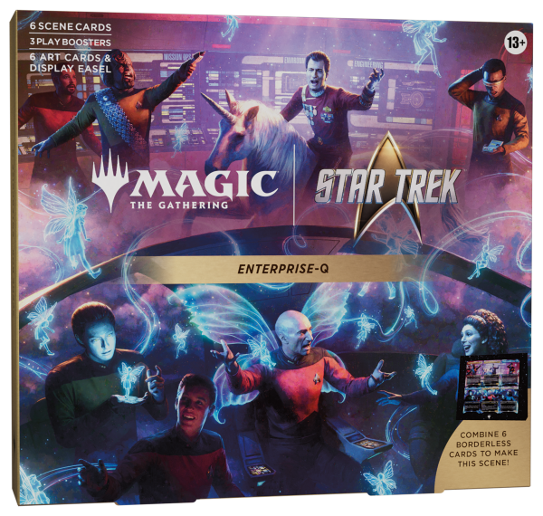 Magic: The Gathering  | Star Trek Scene Boxes EN je 1x